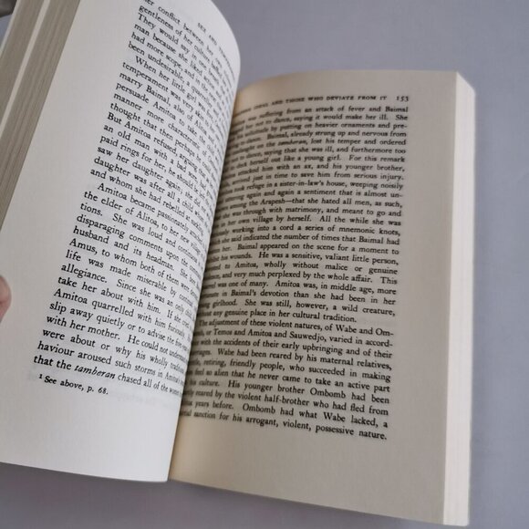 1963 Sex and Temperament by Margaret Mead Paperback Anthropology Study Ethnology - Picture 9 of 9